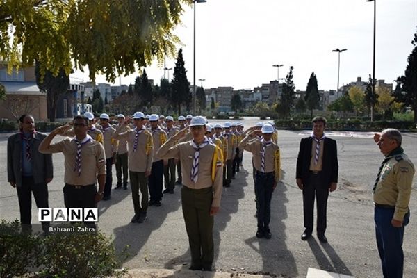 برگزاری اردوی تشکلات دانش‌آموزی مدارس پاکدشت، پیشوا، ورامین، قرچک و جواد آباد