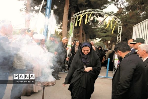 اعزام کاروان راهیان نور در شهرستان قدس