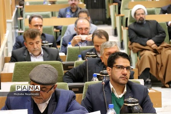 گردهمایی معاونان پرورشی و فرهنگی ادارات آموزش و پرورش خراسان رضوی