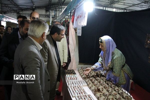 افتتاح سومین نمایشگاه ملی صنایع دستی خراسان جنوبی