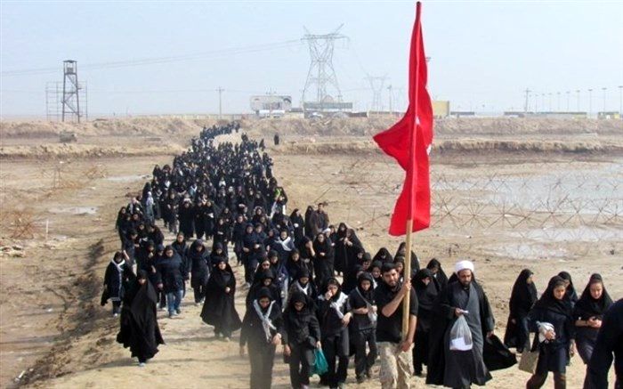 دانش آموزان دختر بسیجی املش عازم مناطق 8سال دفاع مقدس شدند