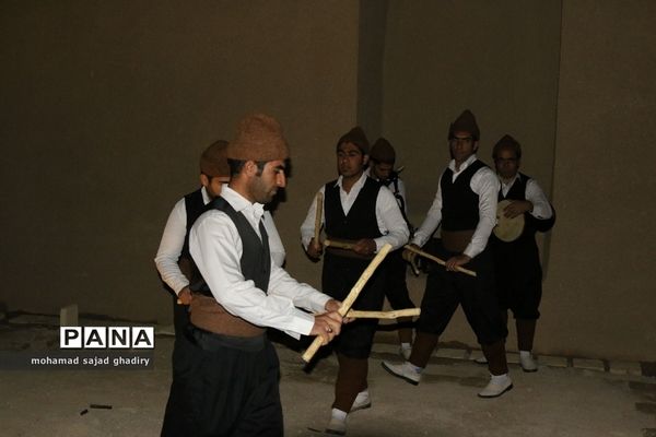 جلسه مدیران سازمان دانش آموزی مناطق 19گانه آموزش و پرورش شهر تهران در استان سمنان