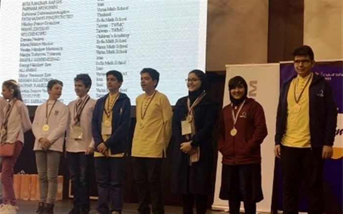 دانش آموزان اردبیلی موفق به کسب مدال طلا شدند