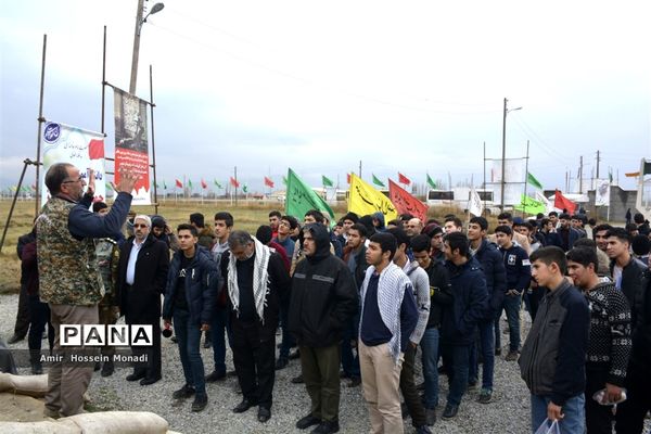 اردوی راهیان نور آموزش و پرورش ناحیه یک تبریز