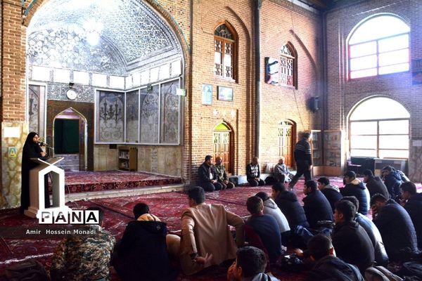 اردوی راهیان نور آموزش و پرورش ناحیه یک تبریز