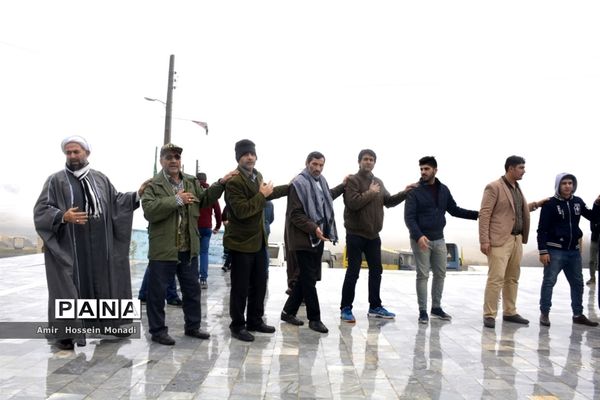 اردوی راهیان نور آموزش و پرورش ناحیه یک تبریز