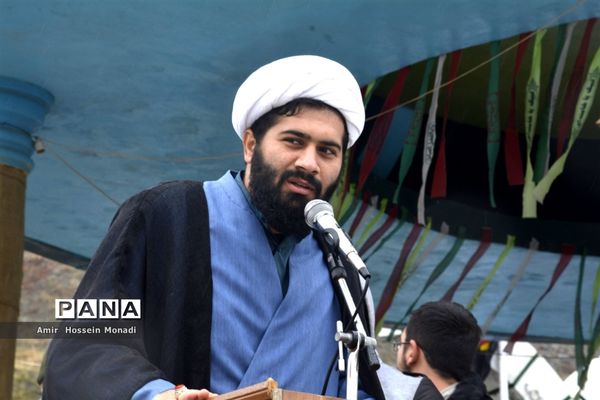 اردوی راهیان نور آموزش و پرورش ناحیه یک تبریز