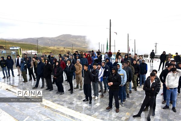 اردوی راهیان نور آموزش و پرورش ناحیه یک تبریز