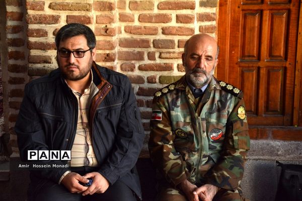 اردوی راهیان نور آموزش و پرورش ناحیه یک تبریز