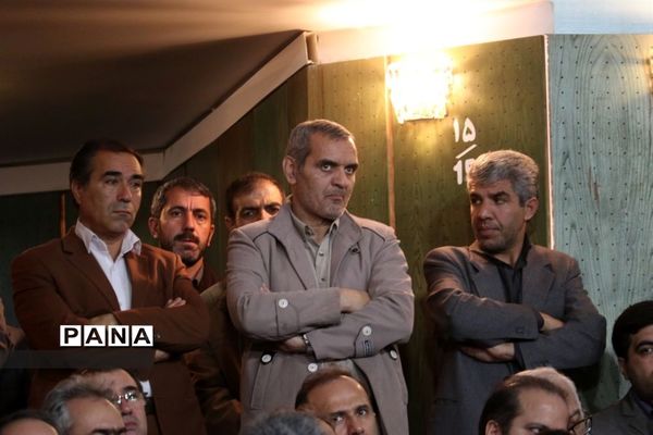 تودیع و معارفه استاندار آذربایجان شرقی در تبریز