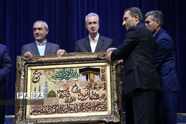 تودیع و معارفه استاندار آذربایجان شرقی در تبریز