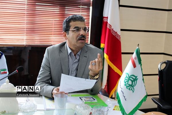 جلسه کارشناسان سازمان دانش‌آموزی شهرستان‌ها و مناطق استان بوشهر