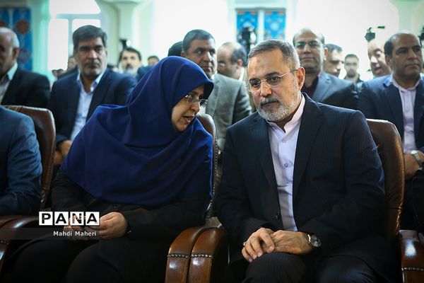 مراسم افتتاح اندیشکده دانش پژوهان جوان