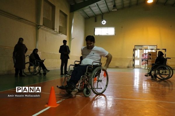 مسابقات ورزشی گرامیداشت روز معلولین در ارومیه
