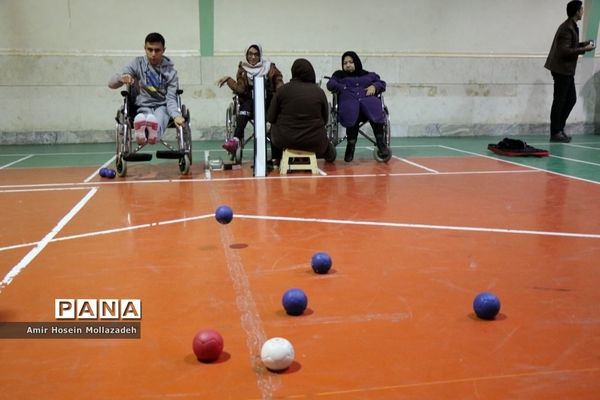 مسابقات ورزشی گرامیداشت روز معلولین در ارومیه