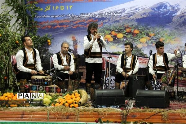 جشنواره ملی مرکبات و اقوام عشایر