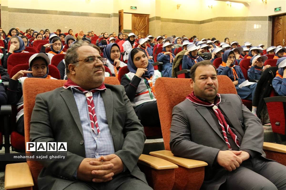 همایش دانش‌آموزان تشکیلاتی منطقه 19 آموزش و پرورش شهر تهران