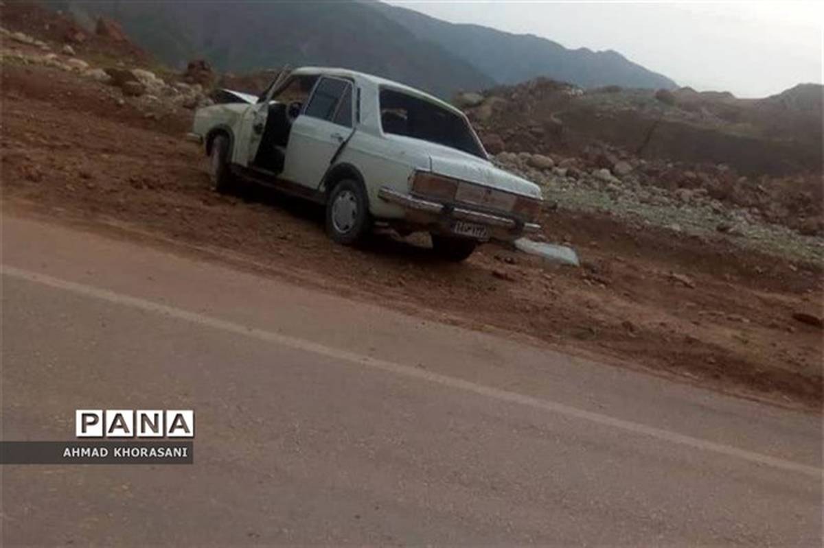 مصدومیت 9 نفر در سوانح جاده ای لالی