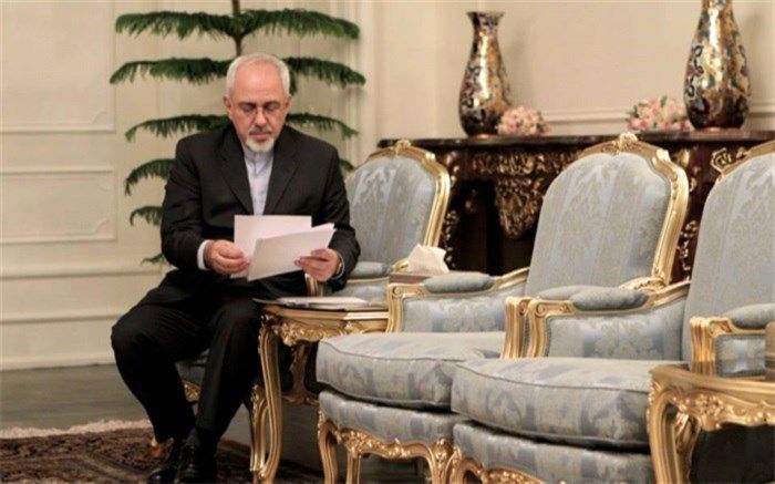 ظریف اسناد دروغگویی آمریکا درباره قطعنامه شورای امنیت را منتشر کرد