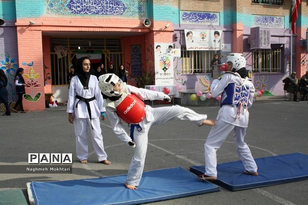 المپیاد درون مدرسه‌ای مدرسه خبره فرشچی ناحیه یک ری