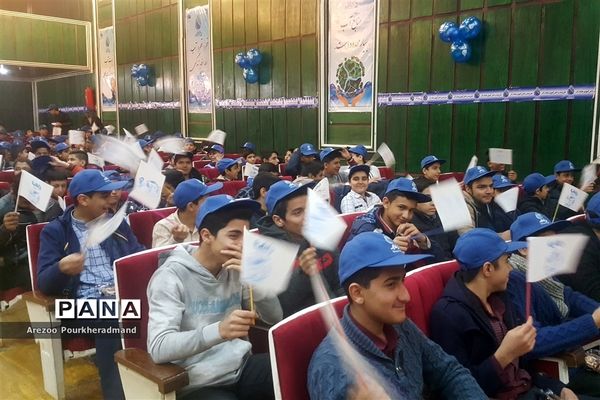 برگزاری همایش داناب (طرح ملی دانش آموزی نجات آب) در یزد