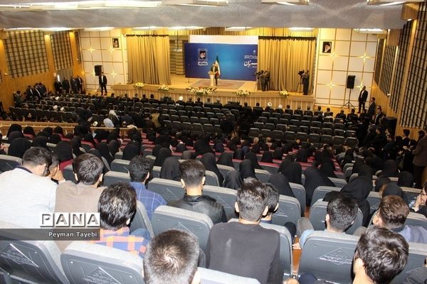 برگزاری مراسم روز دانشجو با حضور رئیس جمهوری