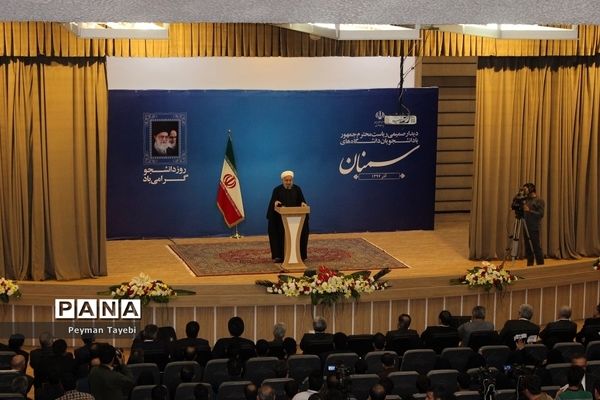 برگزاری مراسم روز دانشجو با حضور رئیس جمهوری