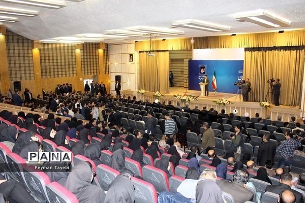 برگزاری مراسم روز دانشجو با حضور رئیس جمهوری