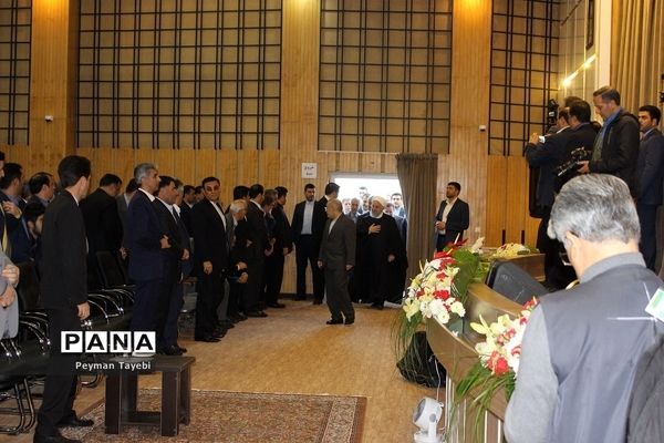 برگزاری مراسم روز دانشجو با حضور رئیس جمهوری