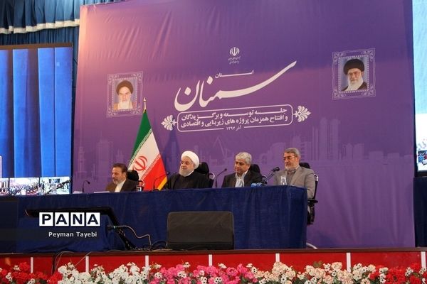 برگزاری جلسه توسعه و برگزیدگان و افتتاح همزمان پروژه های زیربنایی و اقتصادی