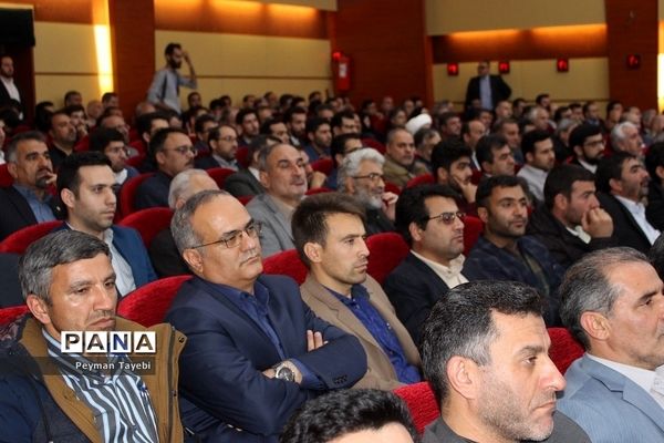 برگزاری جلسه توسعه و برگزیدگان و افتتاح همزمان پروژه های زیربنایی و اقتصادی