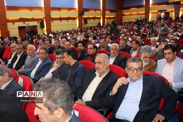 برگزاری جلسه توسعه و برگزیدگان و افتتاح همزمان پروژه های زیربنایی و اقتصادی