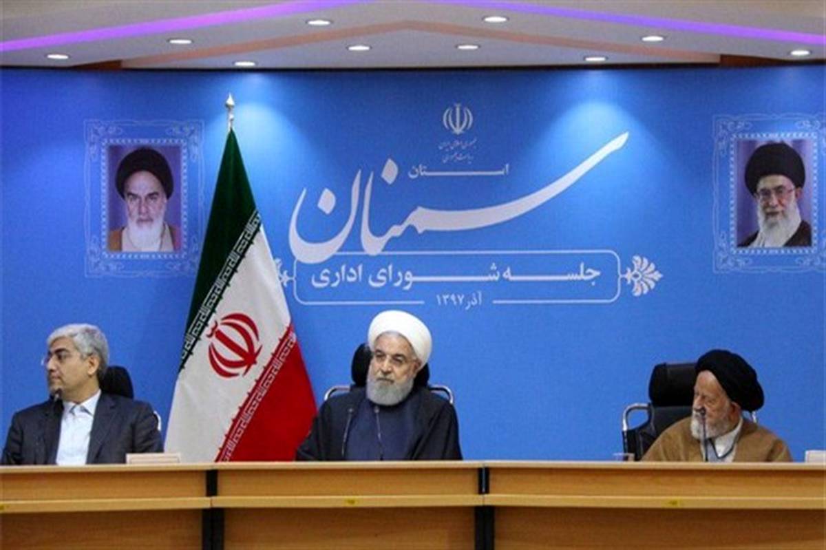 رئیس جمهوری: آمریکا به دلیل ناتوانی در رسیدن به هدف‌های منطقه‌ای به تحریم ایران رو آورده است