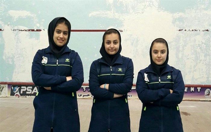 دعوت 3 دختر اسکواش باز آذربایجان غربی به اردوی تیم ملی