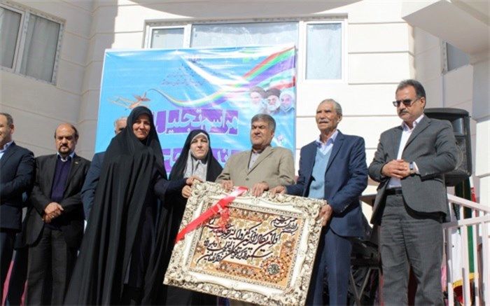 افتتاح مدرسه خیر ساز حضرت مهدی (عج) در اسلامشهر