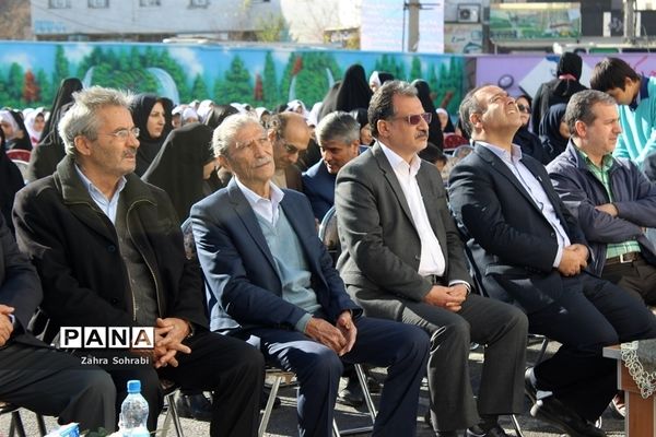 مراسم افتتاح مدرسه خیر‌ساز حضرت مهدی (عج) در اسلامشهر