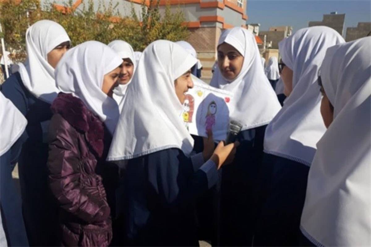 اجرای طرحهای دانش آموزی حجاب برتر در اسلامشهر