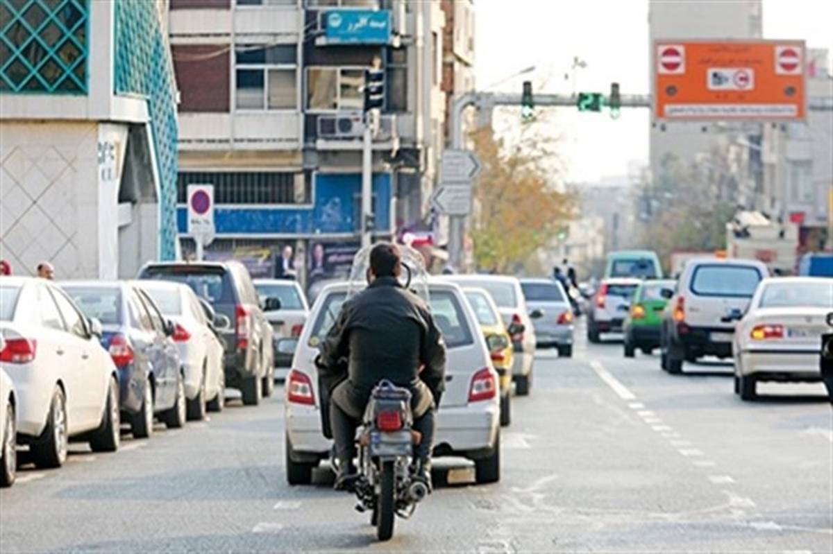 وضعیت ترافیکی صبحگاهی شهر تهران