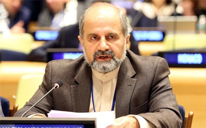 سفیر ایران در سازمان ملل متحد: شورای امنیت باید آمریکا را قویا محکوم کند