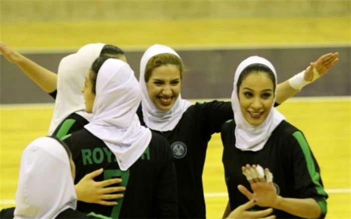 ذوب آهن اصفهان قهرمان نیم فصل اول لیگ برتر والیبال زنان شد