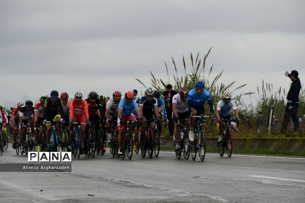 مسابقات  دوچرخه‌سواری قهرمانی پیشکسوتان کشور در فریدونکنار