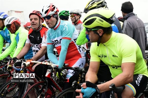مسابقات  دوچرخه‌سواری قهرمانی پیشکسوتان کشور در فریدونکنار