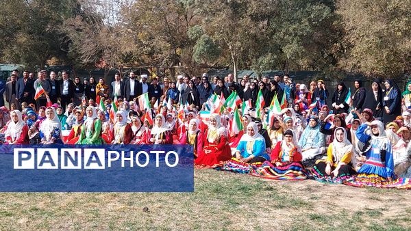 آئین افتتاح بیست و چهارمین اردوی عشایری دانشآموزان دختر سراسر کشور در مشهد