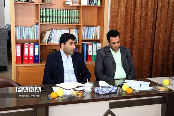 نشست شورای هماهنگی تشکلات دانش آموزی استان خراسان جنوبی