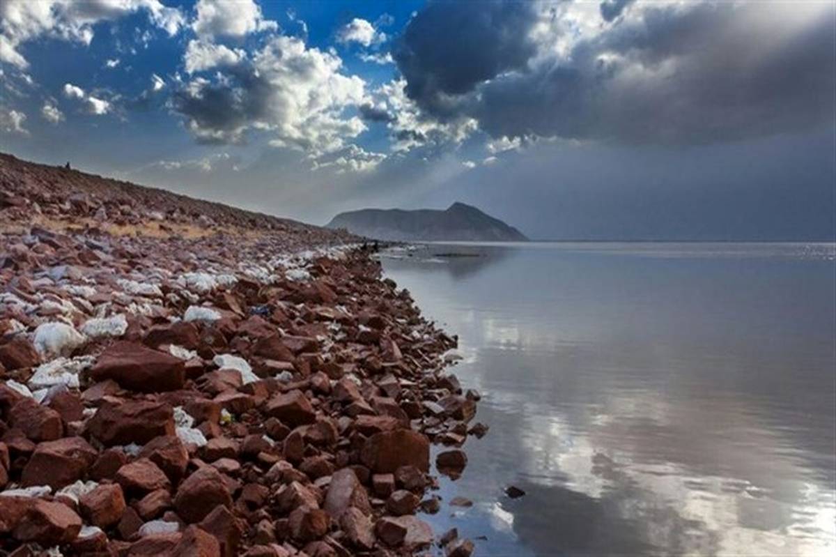 دریاچه ارومیه 18 سانتی متر افزایش تراز دارد