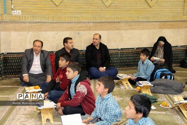برگزاری محفل انس با قرآن به مناسبت ولادت حضرت عبدالعظیم حسنی(ع) در شهرری