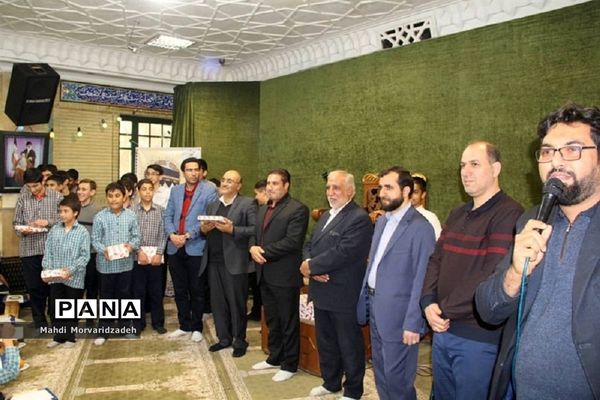 برگزاری محفل انس با قرآن به مناسبت ولادت حضرت عبدالعظیم حسنی(ع) در شهرری