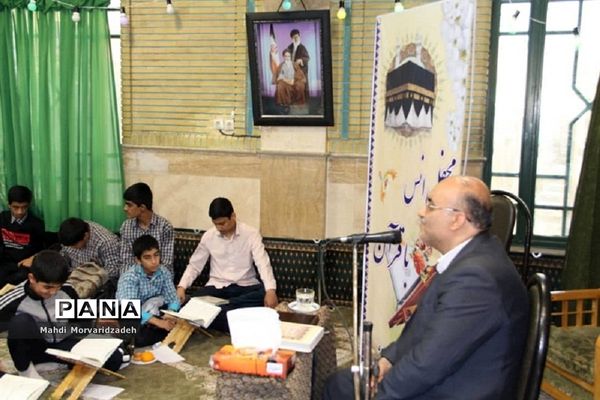 برگزاری محفل انس با قرآن به مناسبت ولادت حضرت عبدالعظیم حسنی(ع) در شهرری