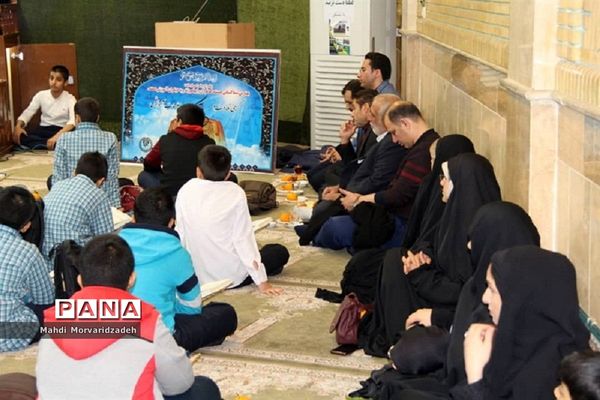برگزاری محفل انس با قرآن به مناسبت ولادت حضرت عبدالعظیم حسنی(ع) در شهرری