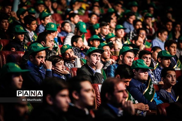 آیین تنفیذ احکام شهرداران مدارس